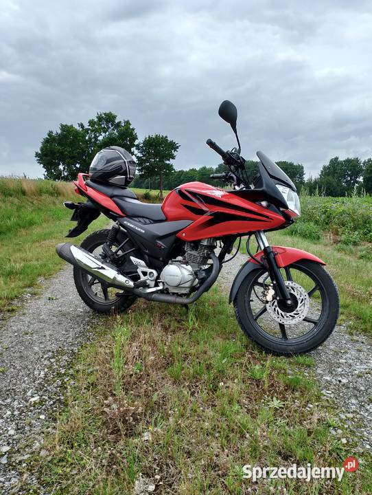 Honda CBF 125 KAT B Gościno