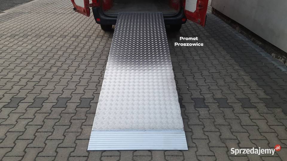 Rampa Aluminiowa 325 x 90 do 800 Najazd Podjazd Proszowice