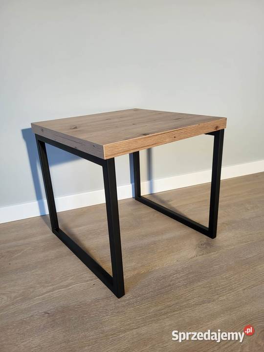 Stolik Kawowy Dąb Artisan 60x60 POLSKI PRODUKT 48cm śląskie Częstochowa sprzedam