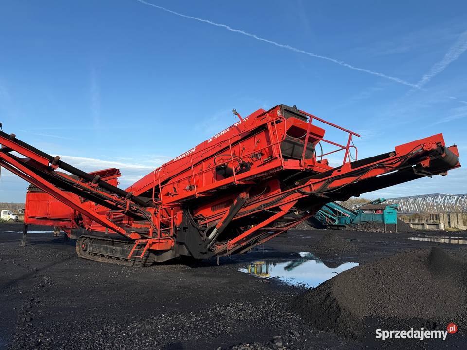 Terex Finlay 683 Mobilny przesiewacz Kołodziejewo