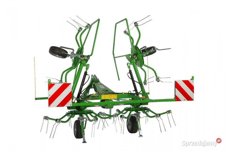 Przetrząsacz karuzelowy 4 wirnikowy KOWALSKI wielkopolskie Gniezno sprzedam