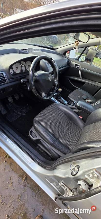 Peugeot 407 22lpg panorama Chełm