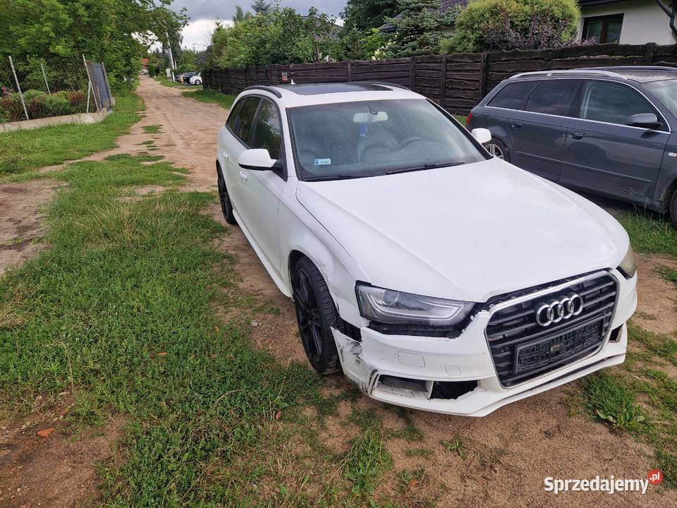 Audi a4 b8 2011 18 TFSI Warszawa