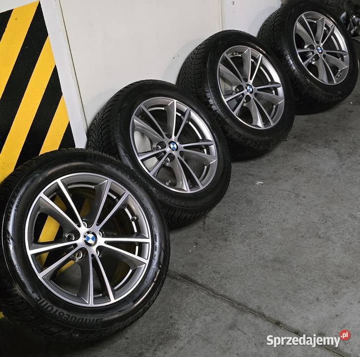 Kola Felgi Orginal Bmw 5x112 R17 opony zimowe mazowieckie Warszawa