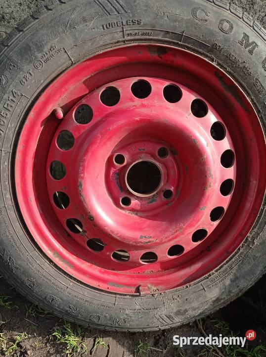 Koła felgi 14 4x100 0pel VW fiat Kielce