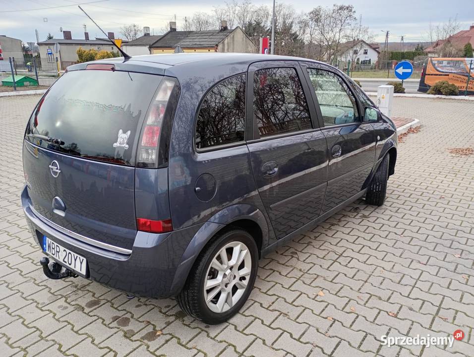 Opel Meriva 2009 16 benzyna gaz 90KM Brzeziny sprzedam