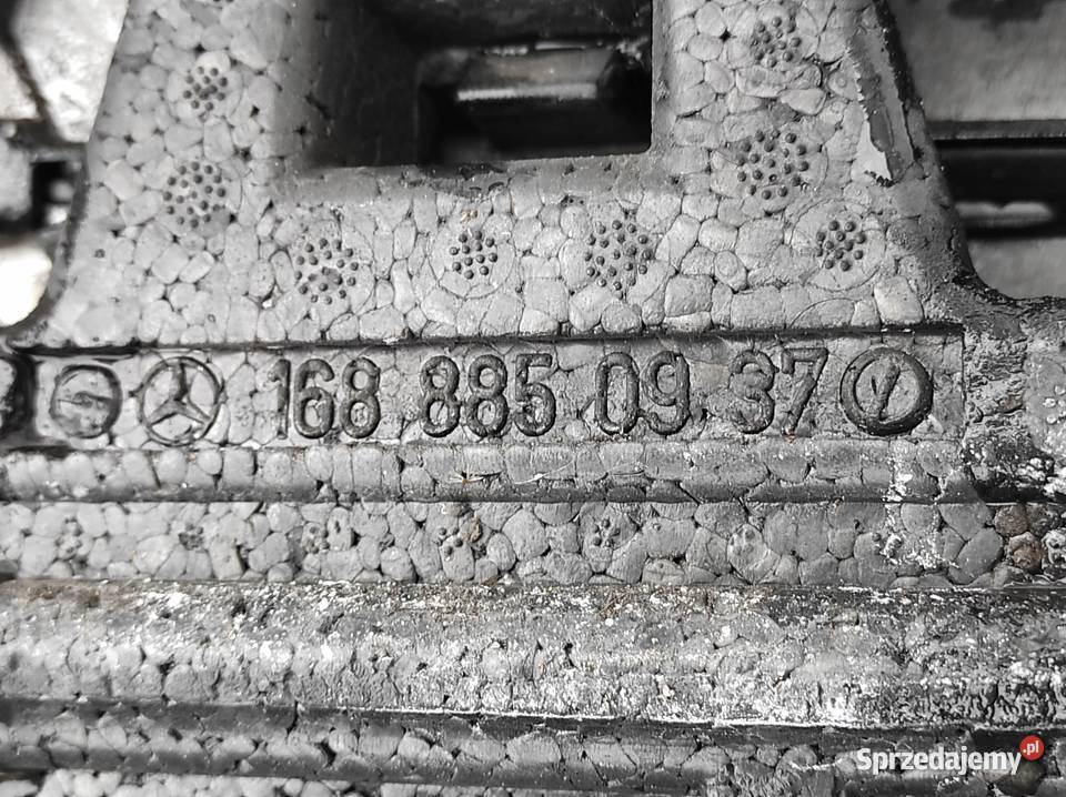 ZDERZAK TYLNY TYŁ MERCEDESBENZ A KLASA W168 01 Nowy Tomyśl