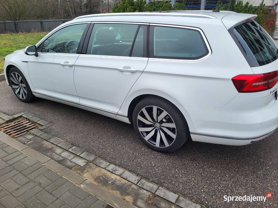 Volkswagen Passat B8 Highline 20 BiTDI 240 nieuszkodzony Warszawa