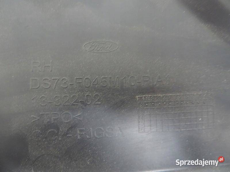 LISTWA WNĘTRZA PRAWA FORD FUSIONVDS73F045M10 kujawsko-pomorskie