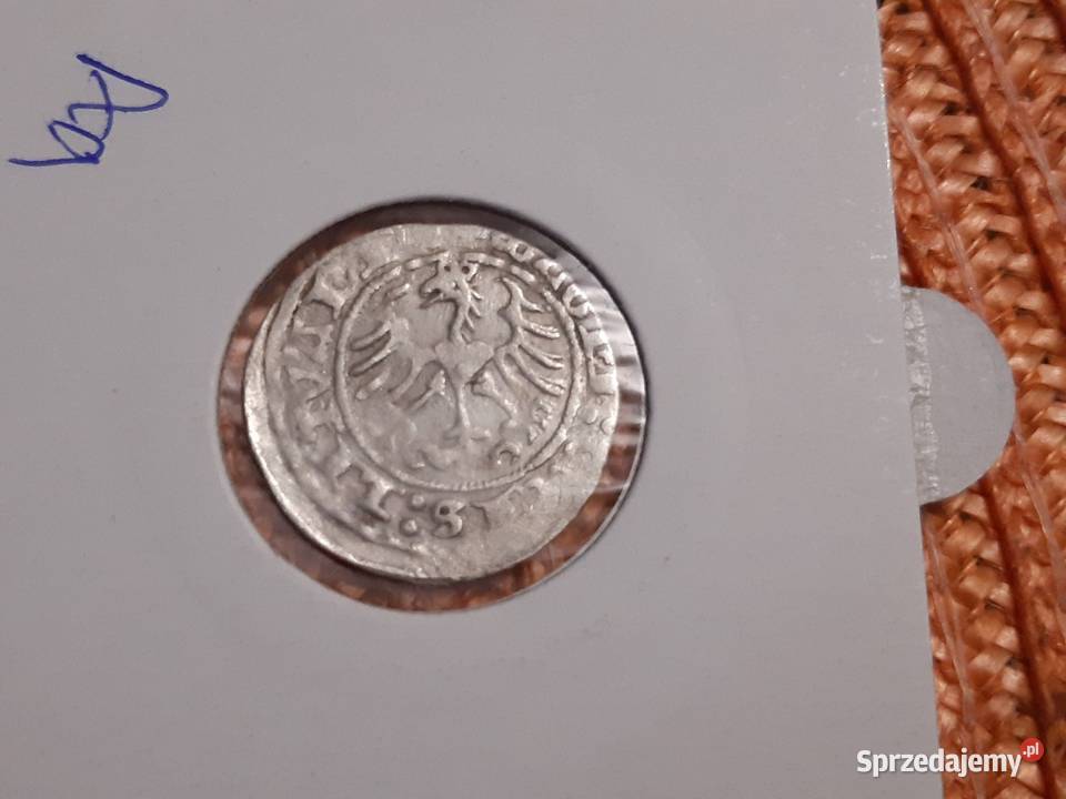 moneta srebrna Zygmunta I Starego z 1514r