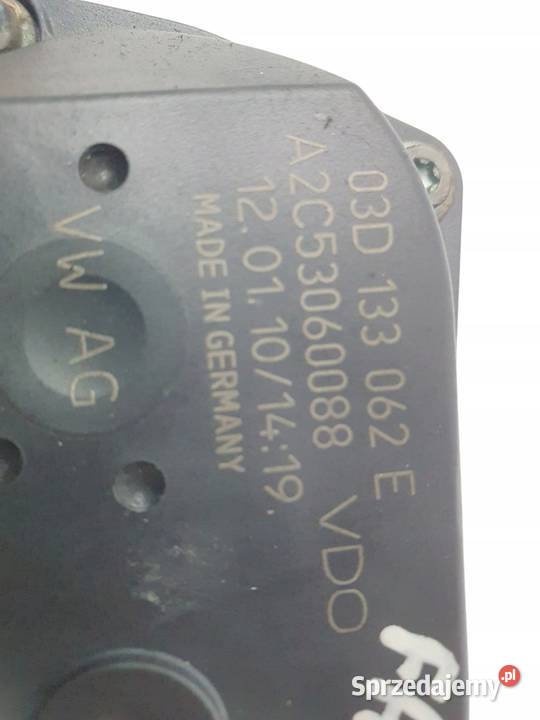 PRZEPUSTNICA VW Fox Polo IV Skoda Fabia I 12 12V osobowe