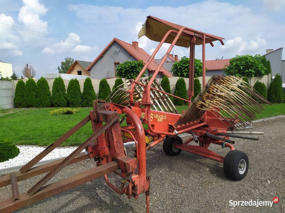 zgrabiarka krone claas nieuszkodzony wielkopolskie