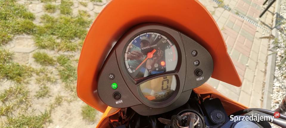 Kawasaki ER6n Gotowy do sezonu Zarejestrowany nieuszkodzony Zduńska Wola