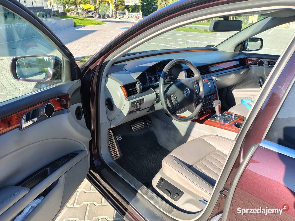 Volkswagen Phaeton Lift Automat 4Motion 7 lat w