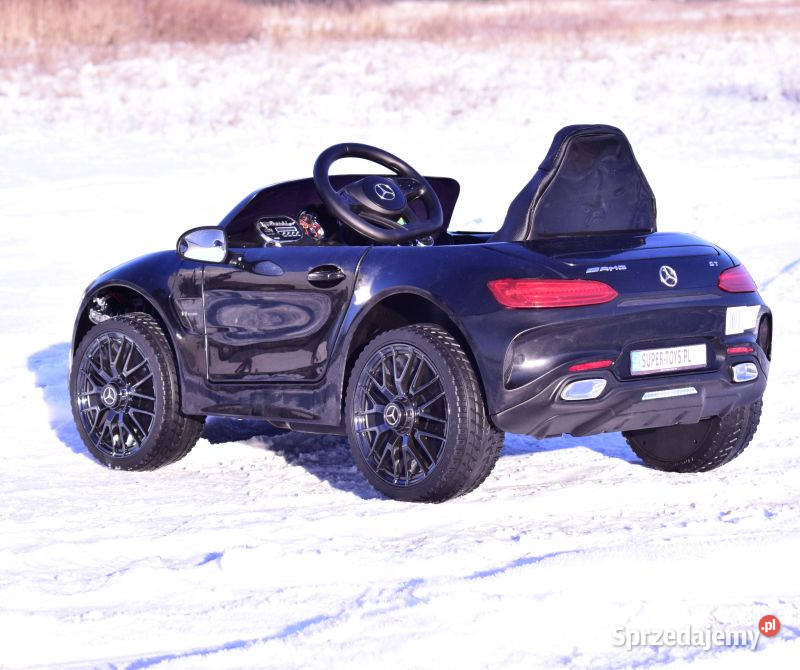 Auto samochód na akumulator MERCEDES AMG GT jeep Pojazdy elektryczne i spalinowe śląskie