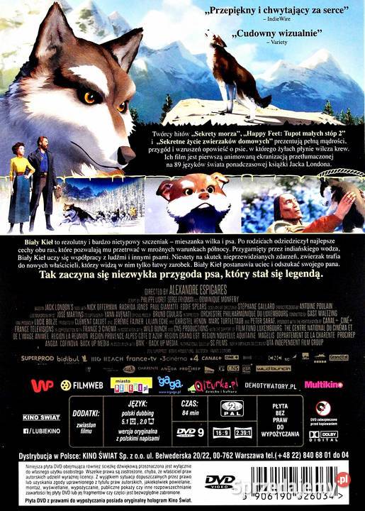 BIAŁY KIEŁ 1 płyta Kalisz