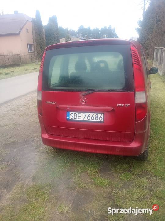 mam do sprzedania vaneo 17 diesel Siewierz