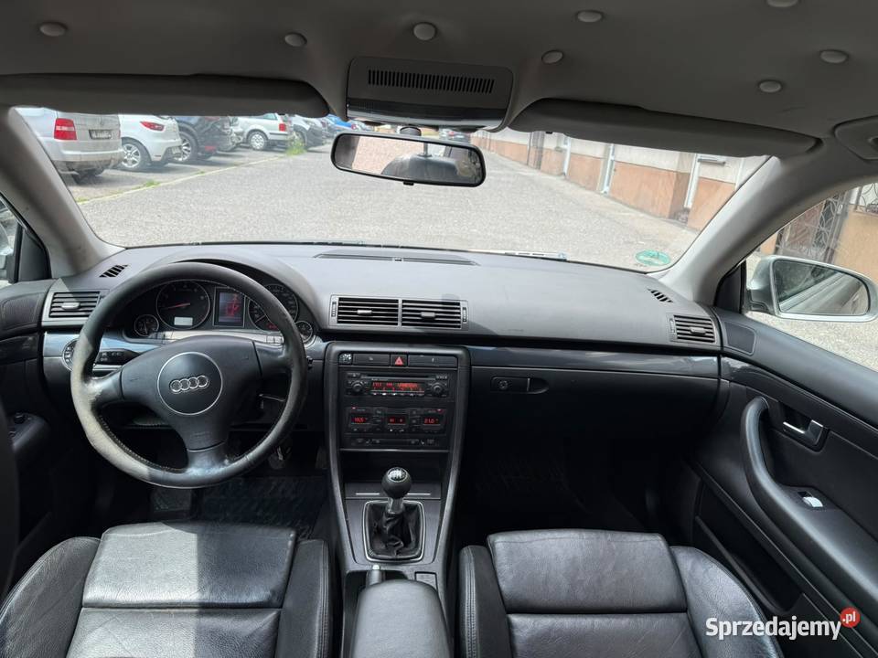 Audi A4 AVANT 24 V6 246000km Rydułtowy