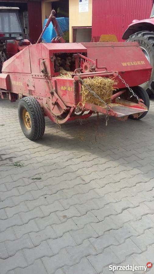 Prasa welger Ap 41 sprzedam
