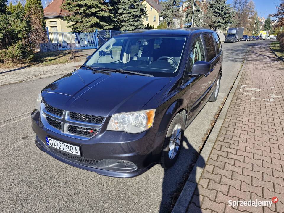 Dodge grand caravan 36 v6 2014r el drzwi klapa dolnośląskie Wrocław