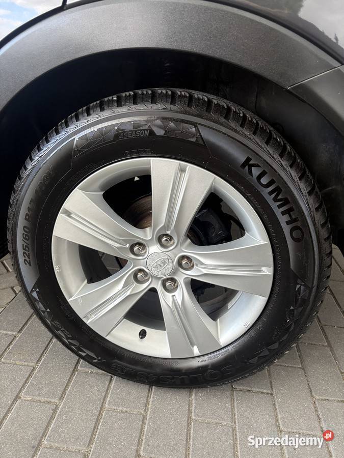 Kia Sportage 2012 16 Benzyna 135 Bogate aluminiowe felgi kujawsko-pomorskie Dolna Grupa