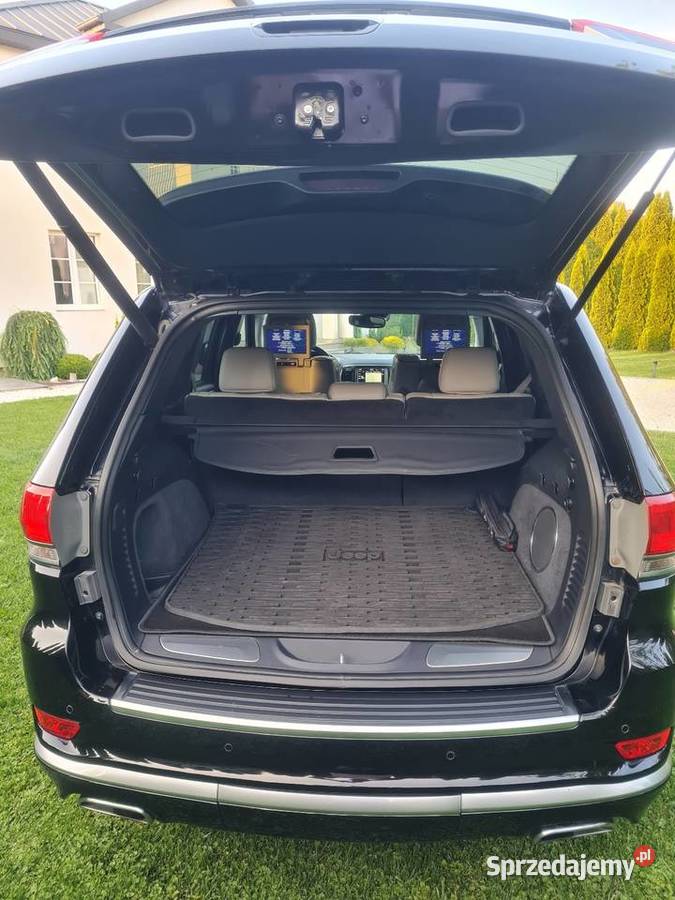 Jeep Grand Cherokee Summit Signature 30 diesel łopatki zmiany biegów Lenarczyce sprzedam