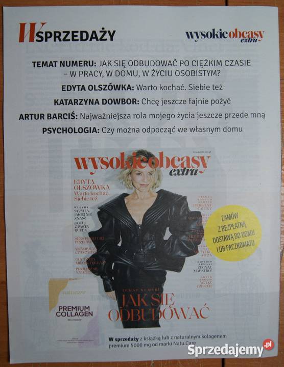 Wysokie Obcasy 42 1363 rysunek Ania Goszczyńska lubelskie Parczew
