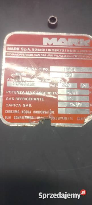 Schładzacz do bitej śmietany MARK MIKI 750 warmińsko-mazurskie Giżycko sprzedam