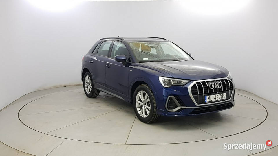Audi Q3 35 TFSI mHEV SLine S tronic Z Polskiego Warszawa
