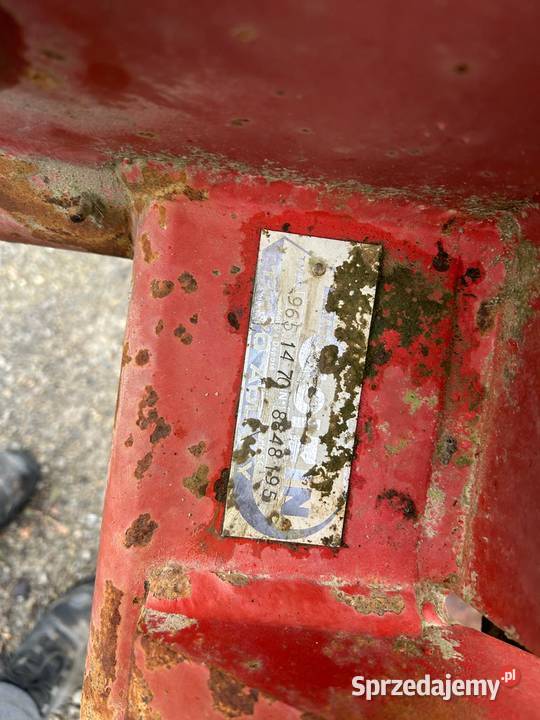 Pług GOIZIN obrotowy 5 skibowy NON STOP Lemken Bogoria sprzedam