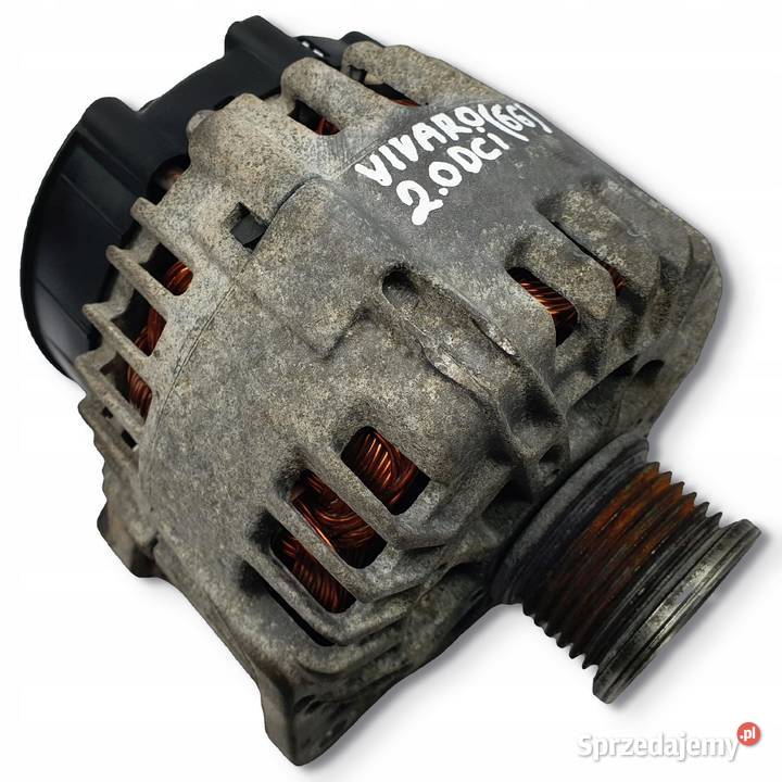 ALTERNATOR Renault Trafic II Vivaro 20 DCI Valeo Układ elektryczny silnika Chełm