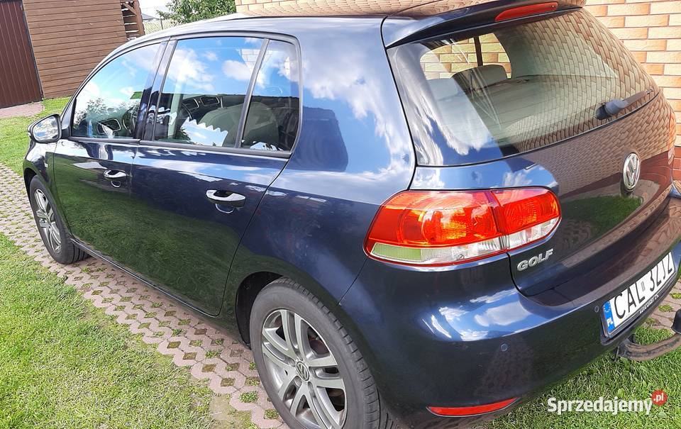 volkswagen golf 16 benzyna 102 Rok produkcji 2008 Aleksandrów Kujawski