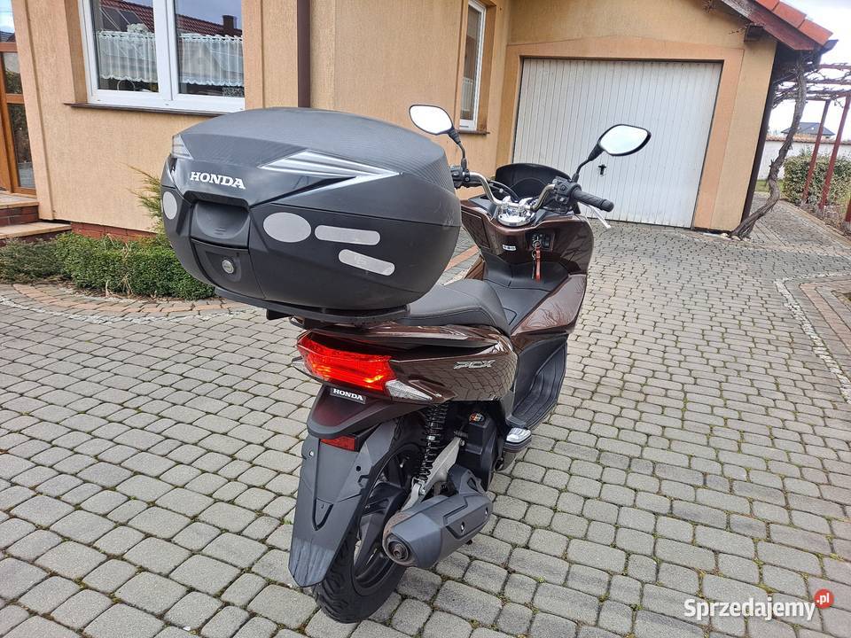 Skuter Honda PCX 125cc automatyczna Honda Bolesławiec