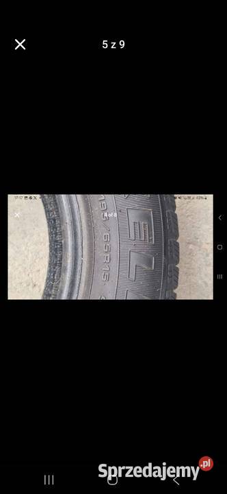 Felgi z oponami Megane 3 Medynia Głogowska