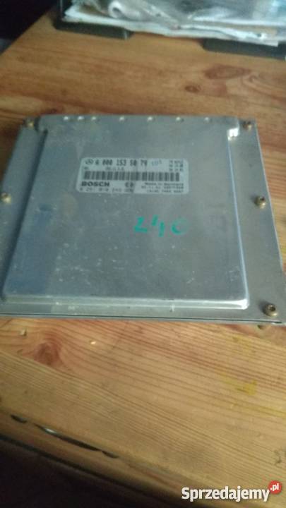 Komputer MERCEDES W210 0281010849 osobowe Margonin