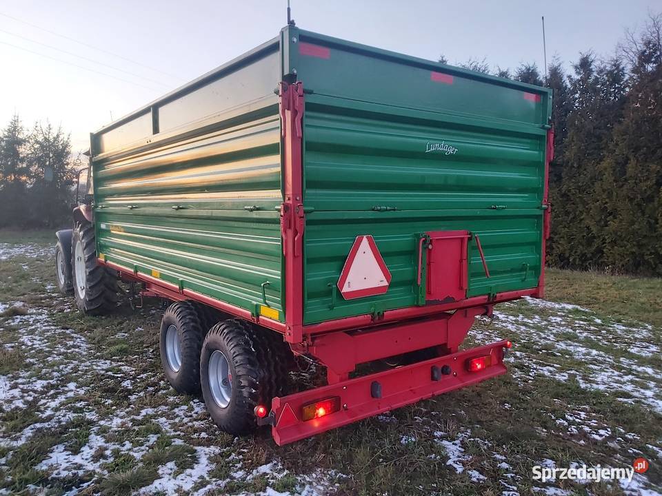 Przyczepa wywrotka tandem Metaltech sprzedam