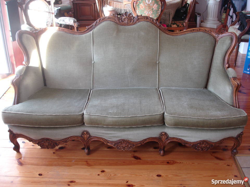 Wypoczynek komplet stylowy ludwik ludwikowski