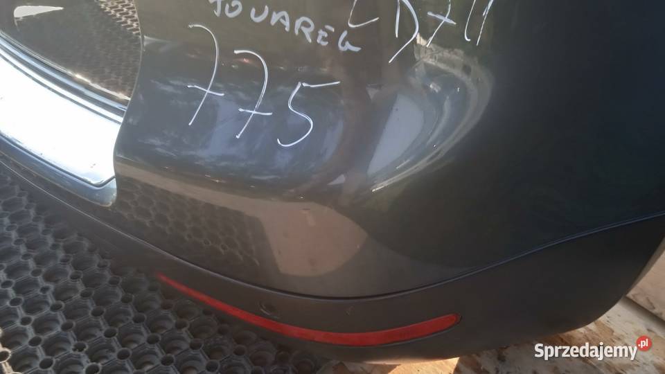 VW TOUAREG 7L SUV ZDERZAK TYŁ LD7U PDC osobowe wielkopolskie Zbierkowo