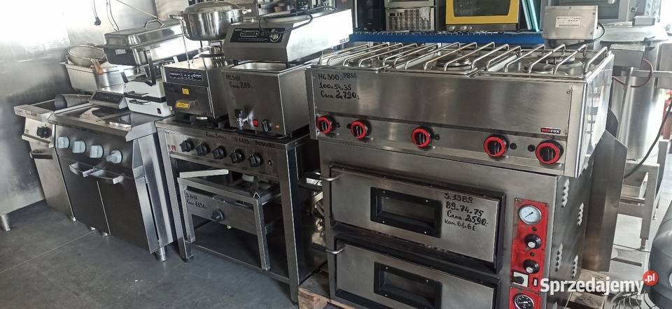 Sprzedam sprzęt gastronomiczny Gastronomia Ostrów Wielkopolski