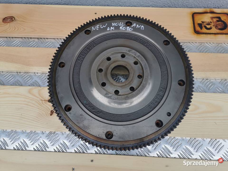 holland TD 95 Koło zamachowe Wilkowo