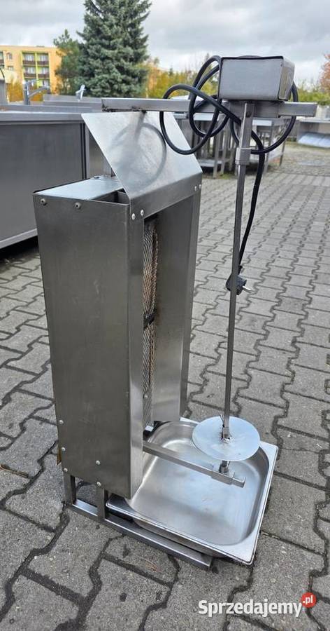 Opiekacz Do Kebaba 2 Palnikowy SN Nowe Skalmierzyce