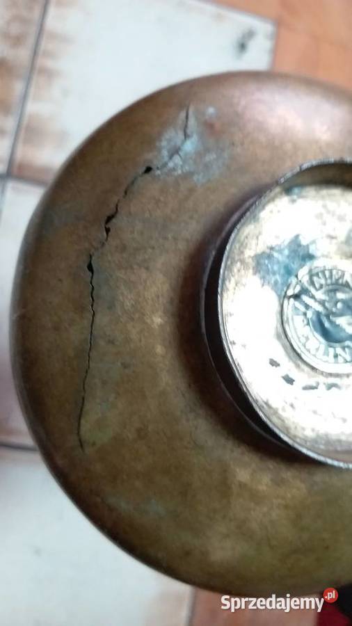 Niendorf BerlinMosiężny świecznik Vintage Loft2 lubuskie sprzedam
