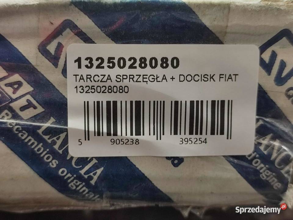 TARCZA SPRZĘGŁA DOCISK FIAT DUCATO 19 TD