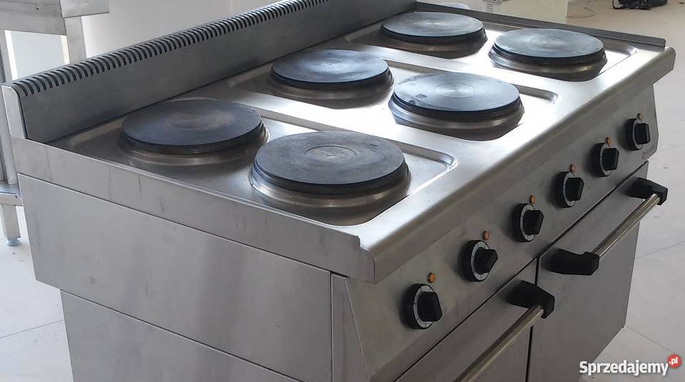 Kuchnia elektryczna kuchenka gastronomiczna 400 Szczecin sprzedam