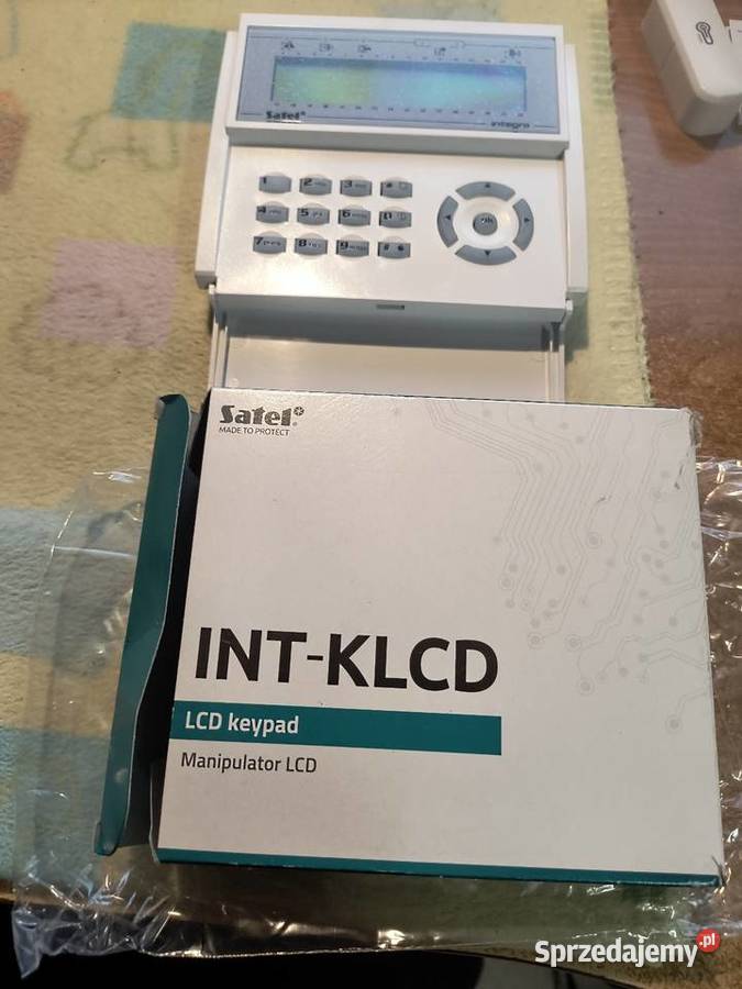 Manipulator klawiatura Satel INTKLCD Kraków