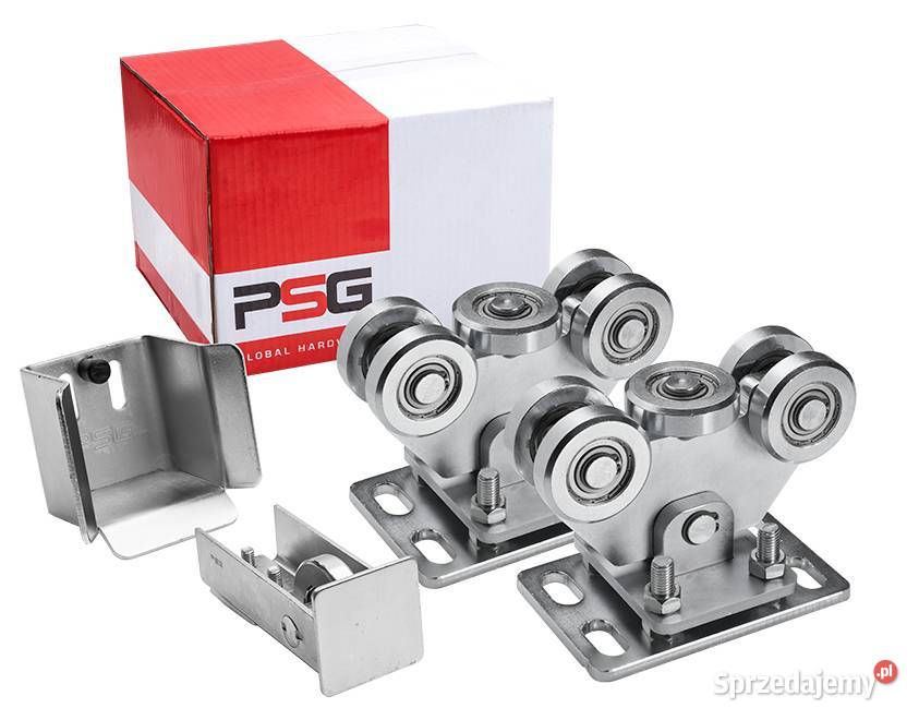 Zestaw wózków do bram przesunych Akcesoria Pabianice