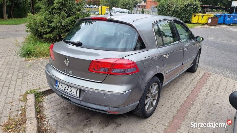 Renault Vel Satis 35 155 zadbany nieuszkodzony zachodniopomorskie Szczecin sprzedam