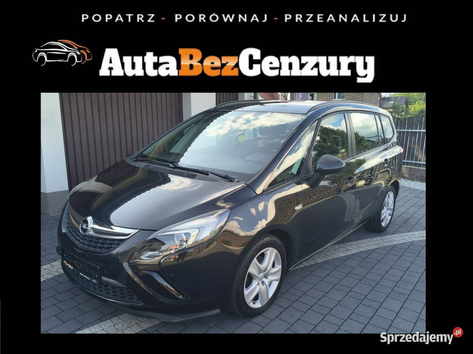 Opel Zafira 14 T 120 Tourer EcoFlex 7osobowa isofix Mysłowice