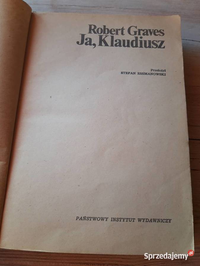 Ja Klaudiusz Robert Graves Stefan Essmanowski Bielsko-Biała