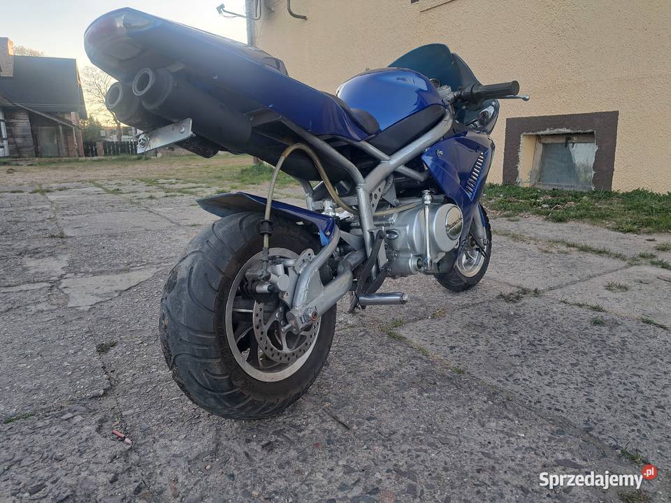 Pocket bike x7 110cc Słupsk